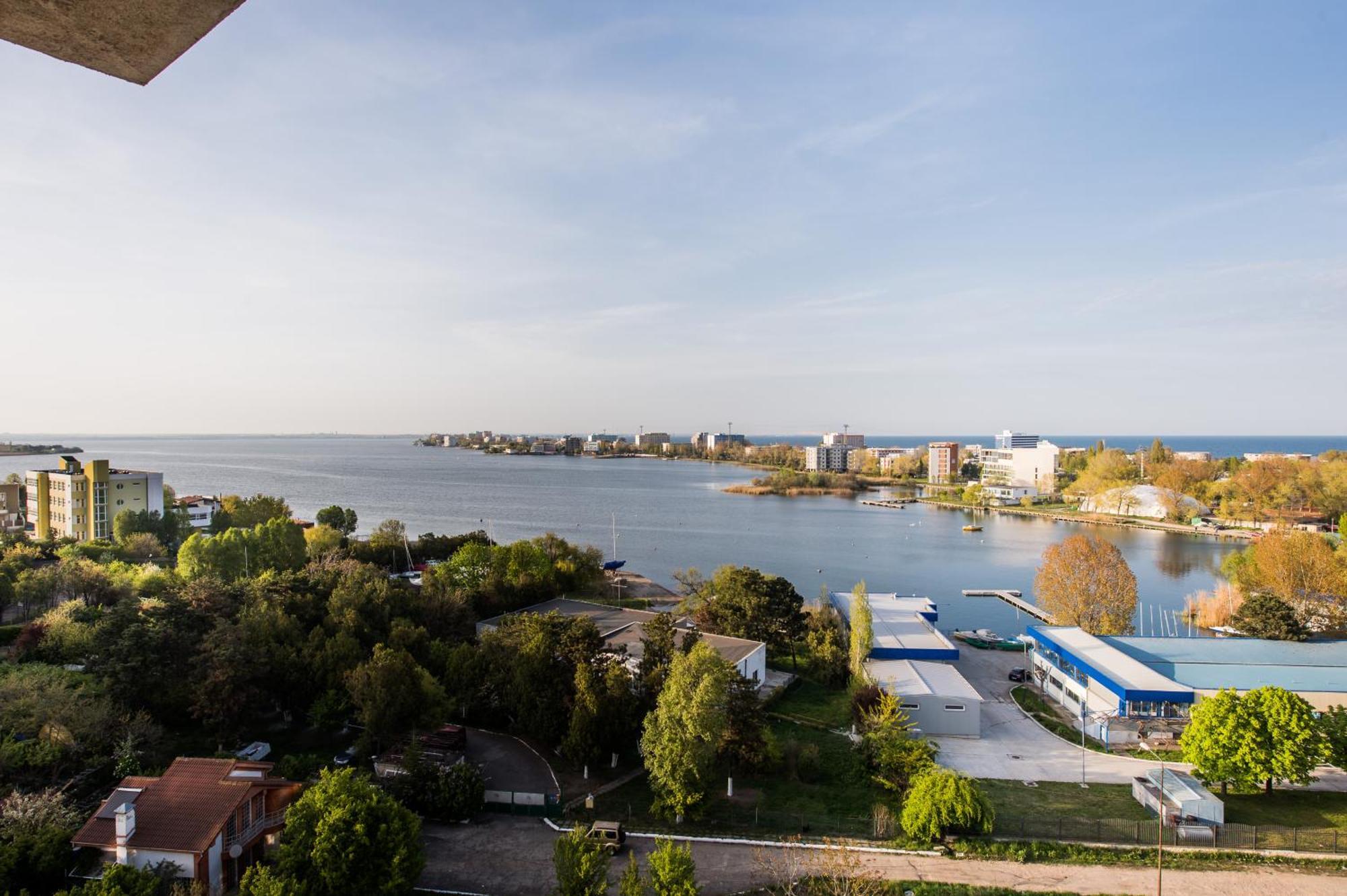 Mamaia Lake Apartments Constanţa Exterior foto