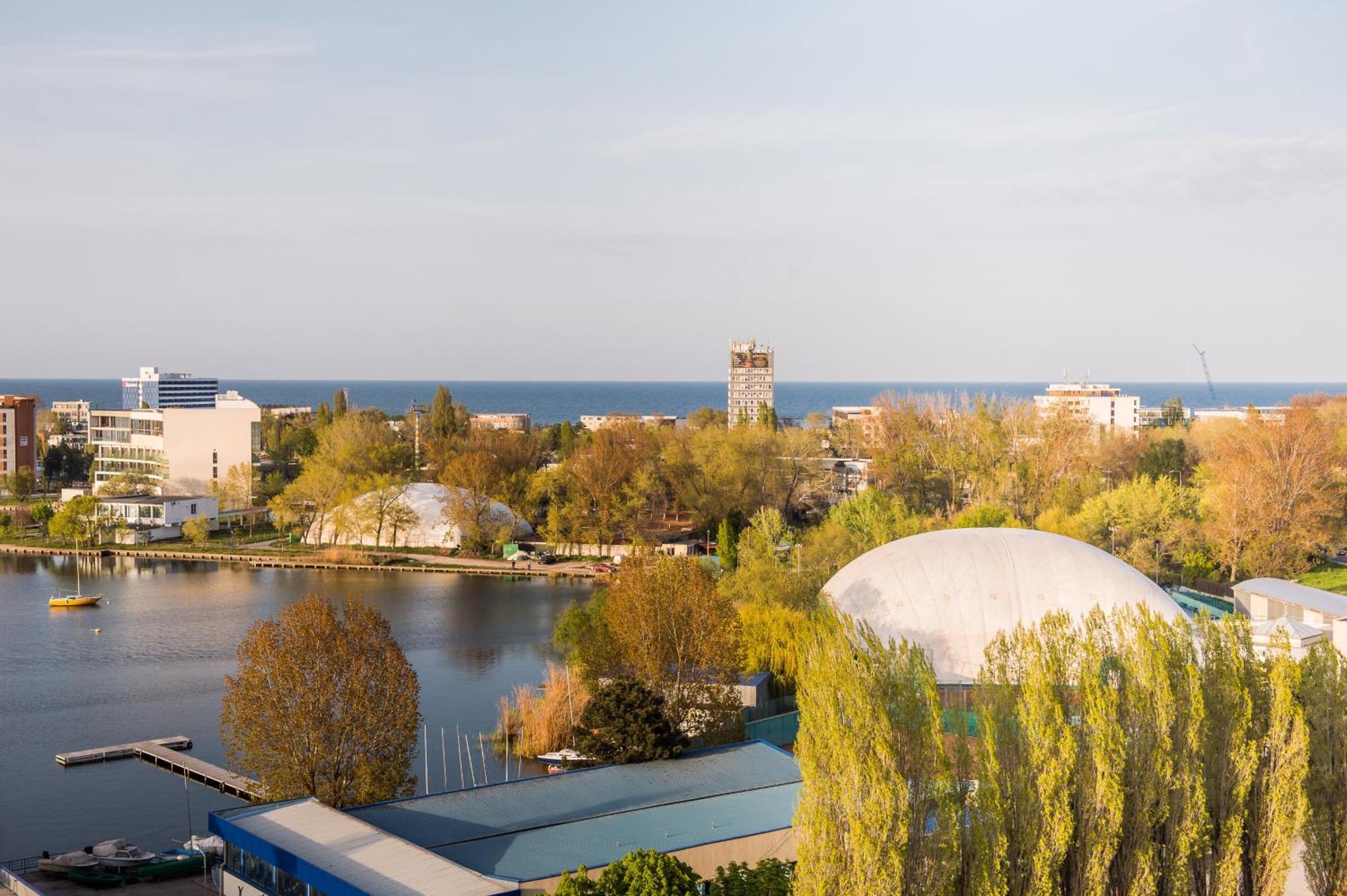 Mamaia Lake Apartments Constanţa Exterior foto
