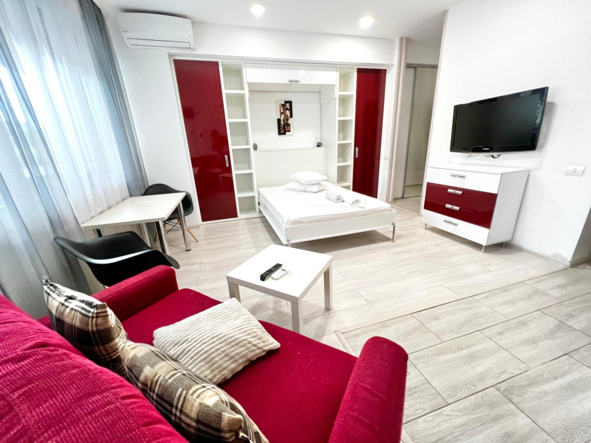 Mamaia Lake Apartments Constanţa Exterior foto